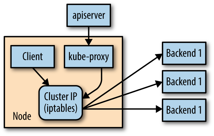 Configuring and using a Cluster IP
