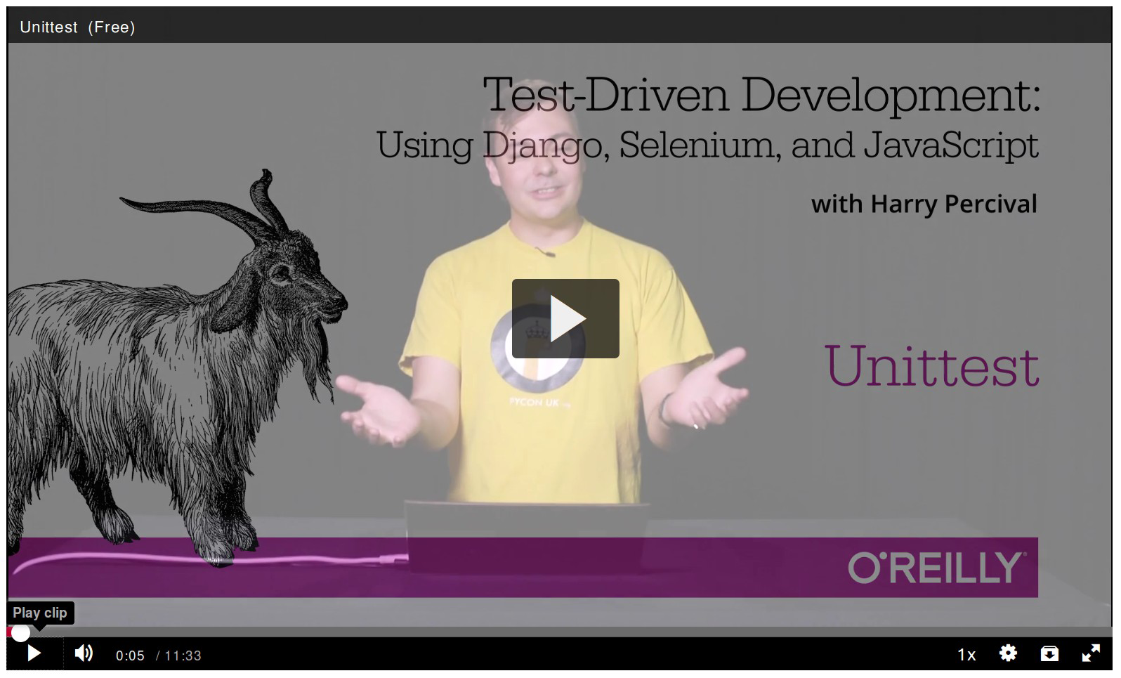 screengrab from video