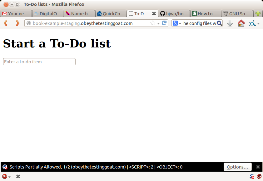 The site is up, but CSS is broken