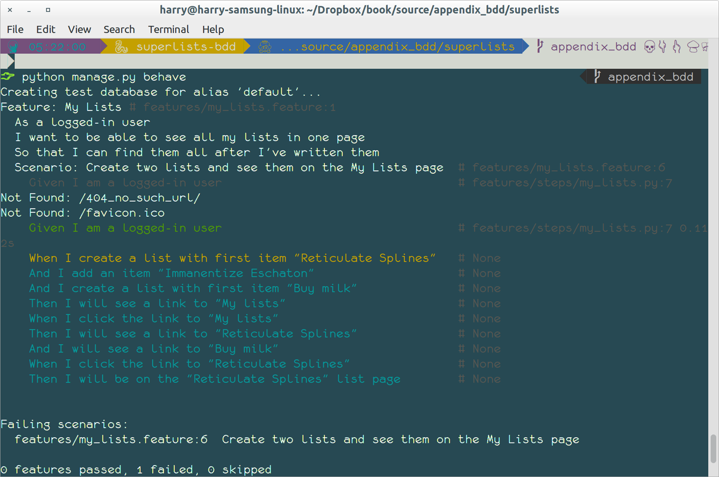 Colourful console output