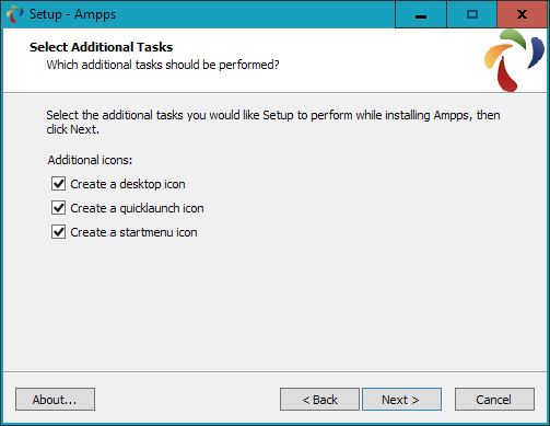 Choose which icons to install