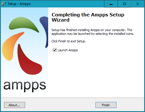 AMPPS is now installed