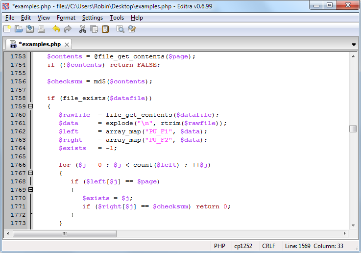 Program editors are superior to plain-text editors