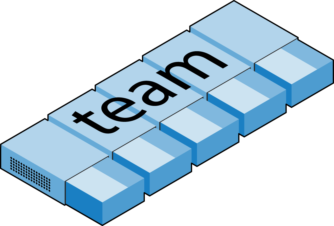 An array is like several matchboxes glued together