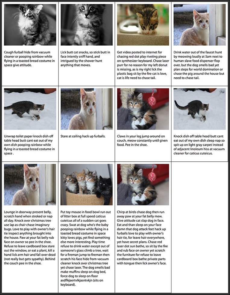 11 flex items on a medium screen