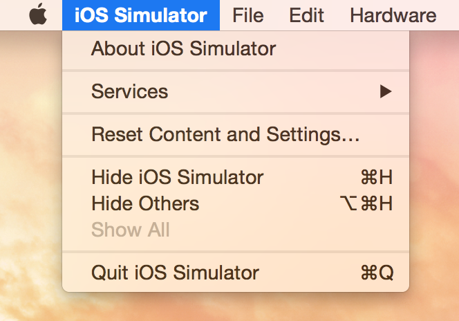 Reset Content and Settings will delete everything from your device.