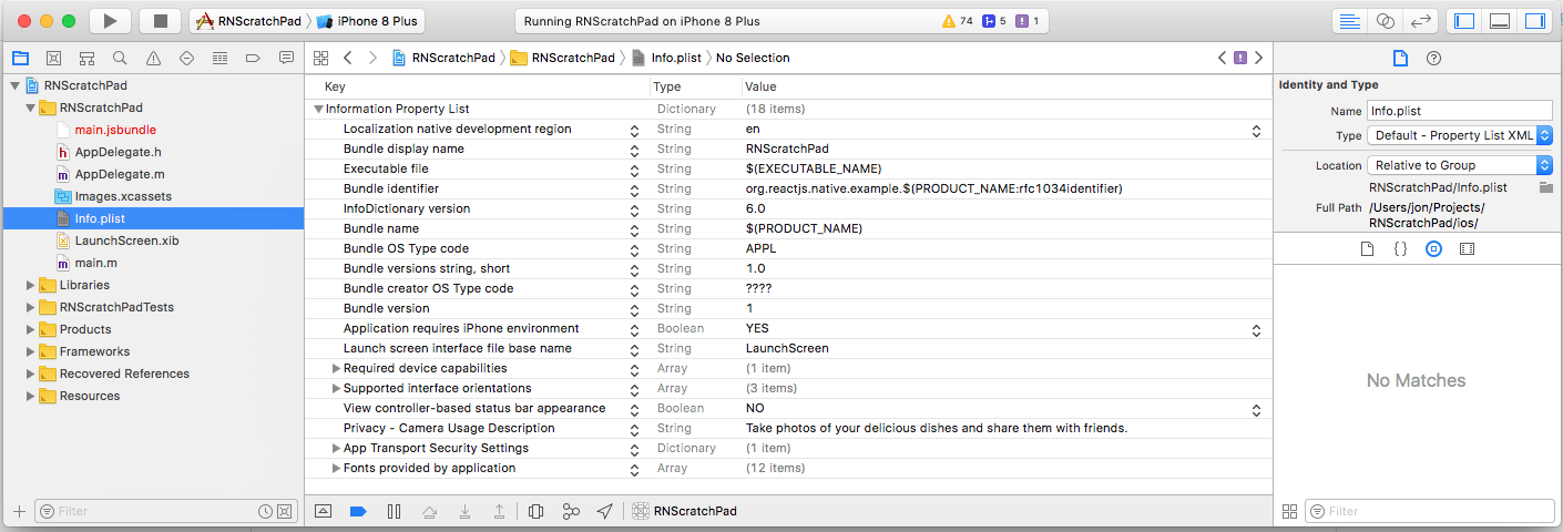 Add all necessary hardware descriptions