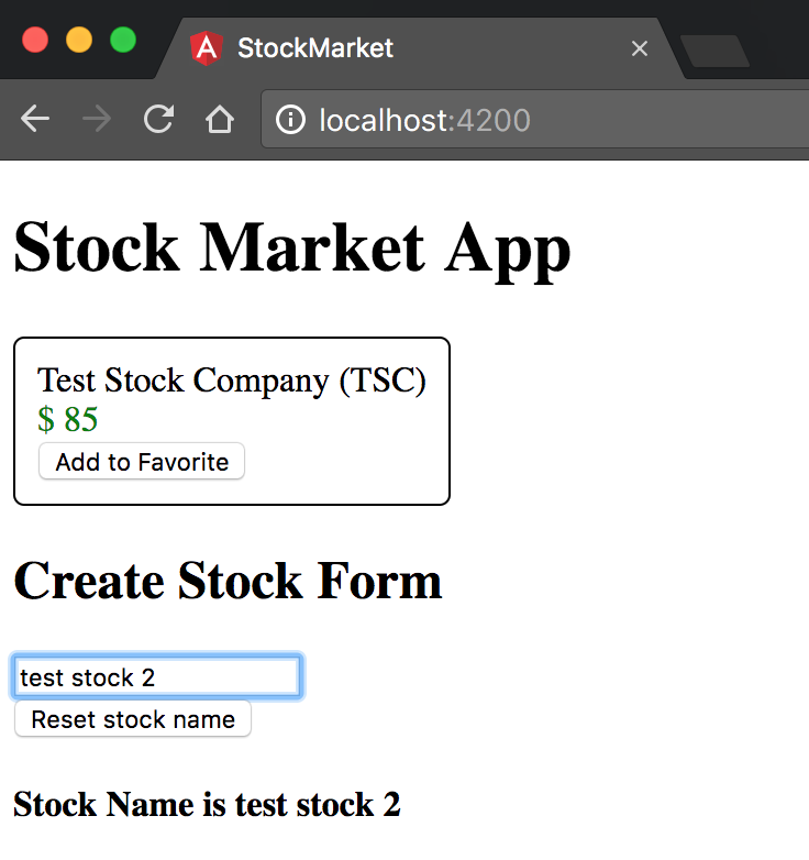 Alternative to NgModel at work