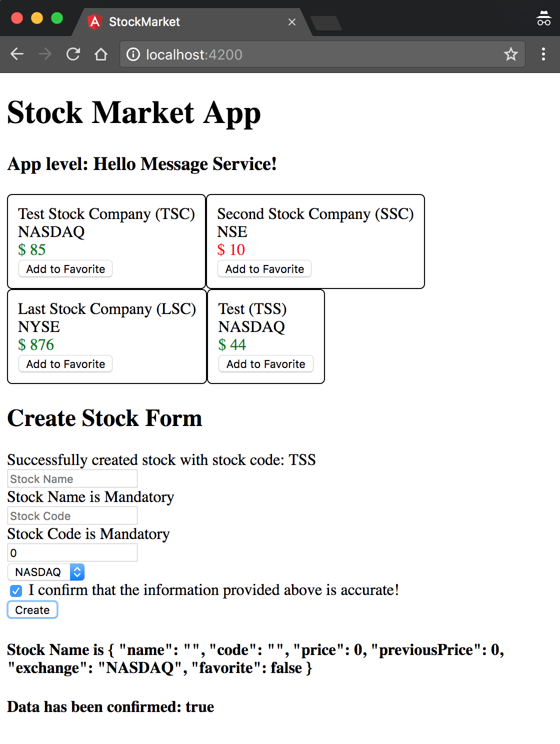 Hierarchical Dependency Injectors at play