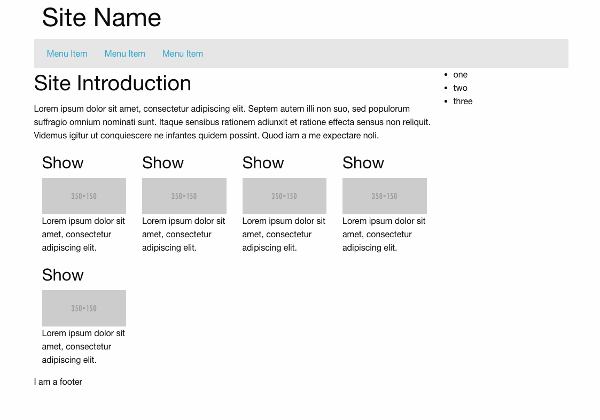 A Foundation example