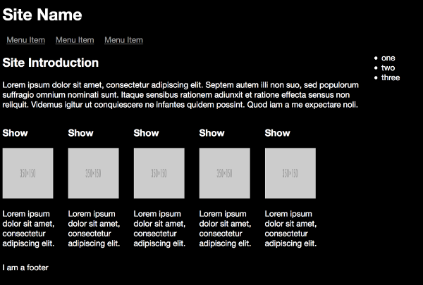 Setting the font size