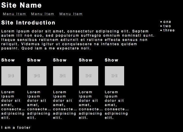 A strange text example