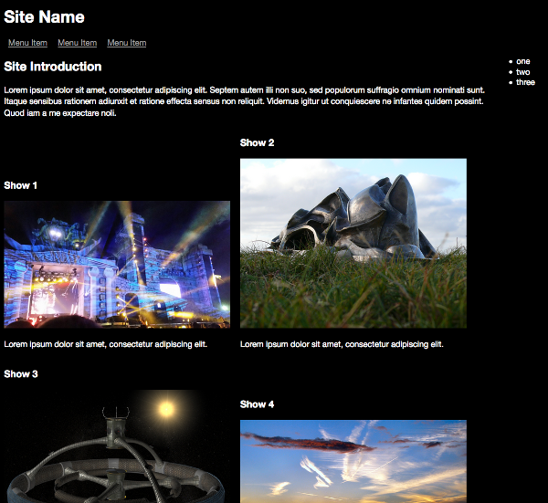 he effect of the changed image styles