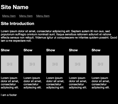 The main content now set to full width