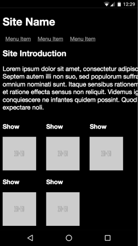 Manually setting HTML width