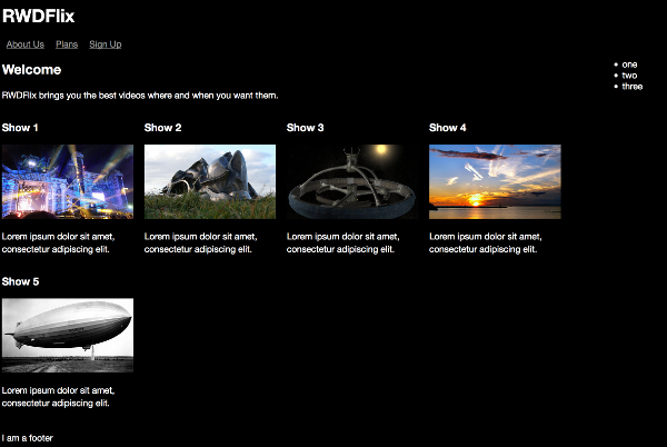 Final desktop example