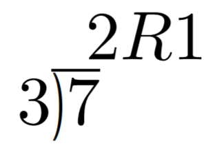 Long Division Example 2