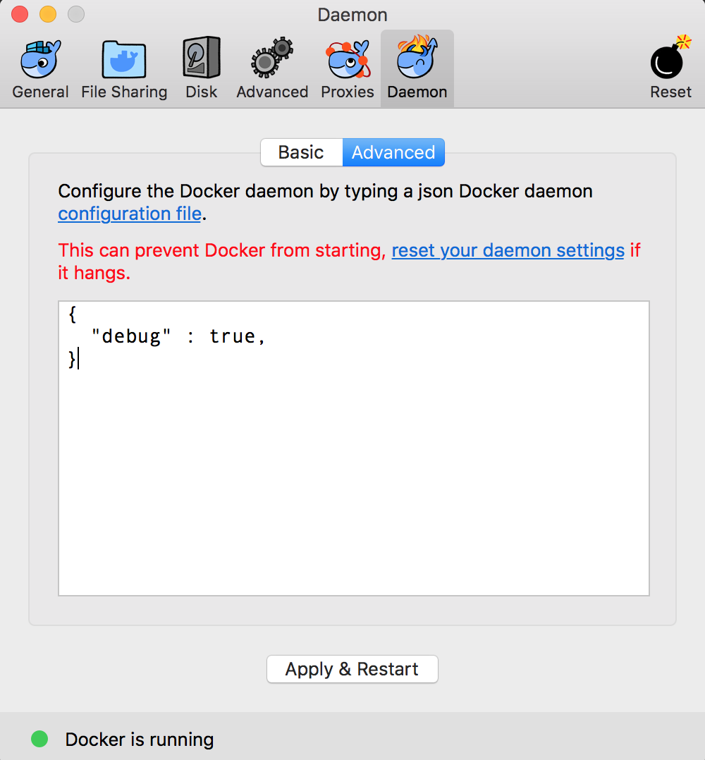 Community Edition Server Configuration