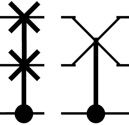 ch 2qubits icon cswap