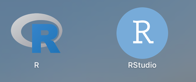 R and R Studio icons in OSX