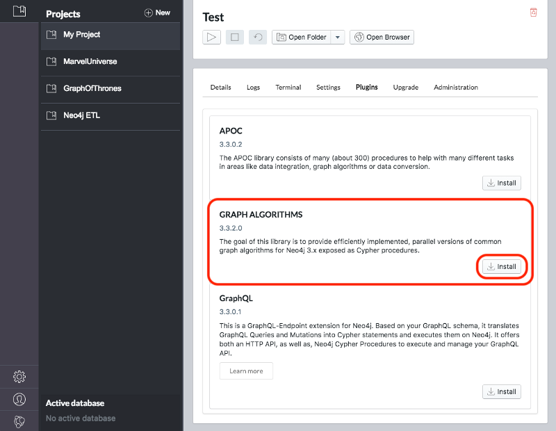 graph algorithms install