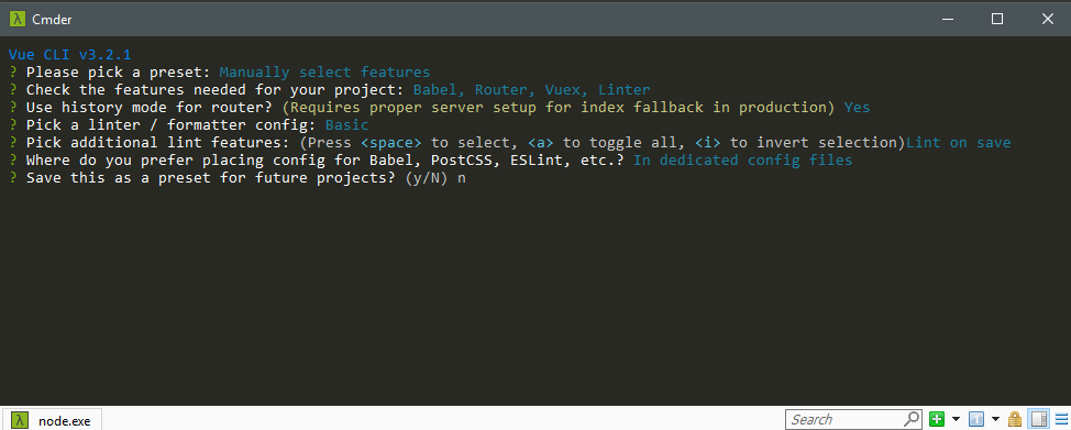 Questions to be answered