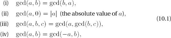 Greatest Common Divisor