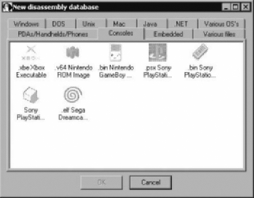 IDA Pro’s Disassembly Database Chooser Loads Upon Start
