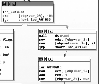 Fills Next 0x10 Bytes with Random Values