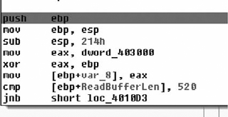 Ensure Message Length at Least 520 Bytes