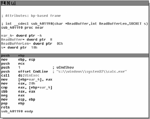 Single Basic Block That Handles Last Message