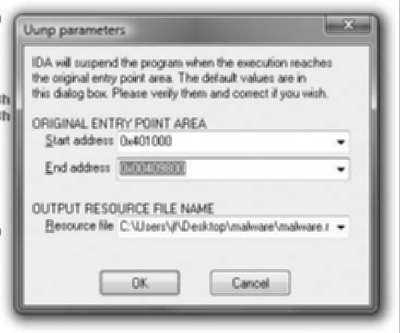 Uunp Parameters