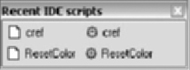 Recent IDC Scripts