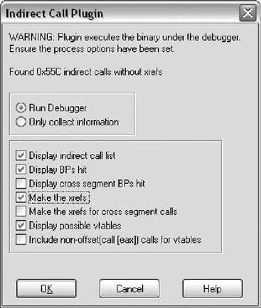 Indirect Call User Interface