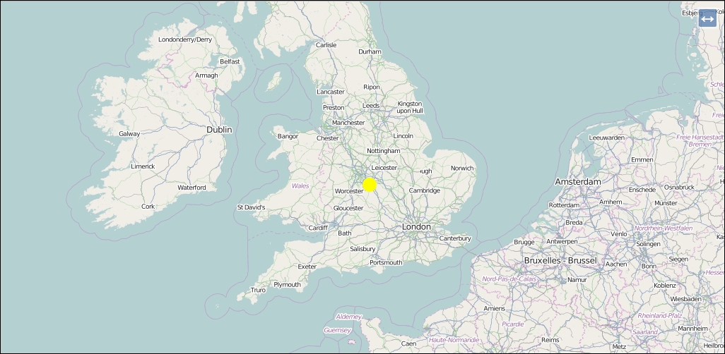 Time for action – creating a map