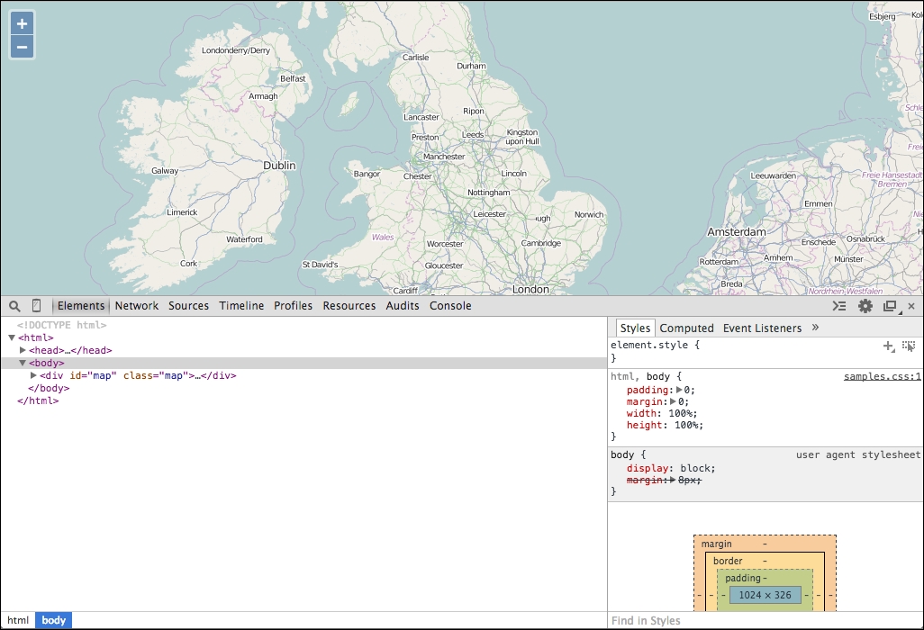 Time for action – using the JavaScript console
