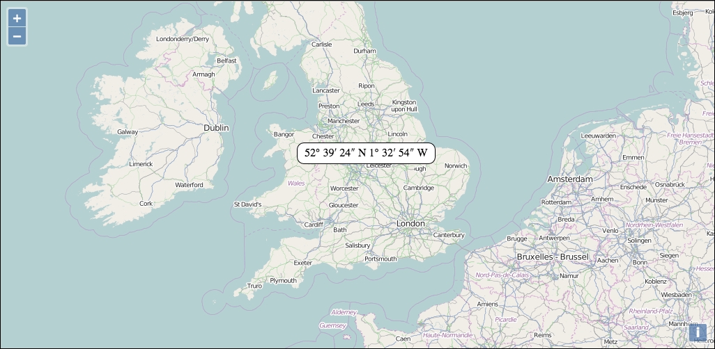 Time for action – overlaying information