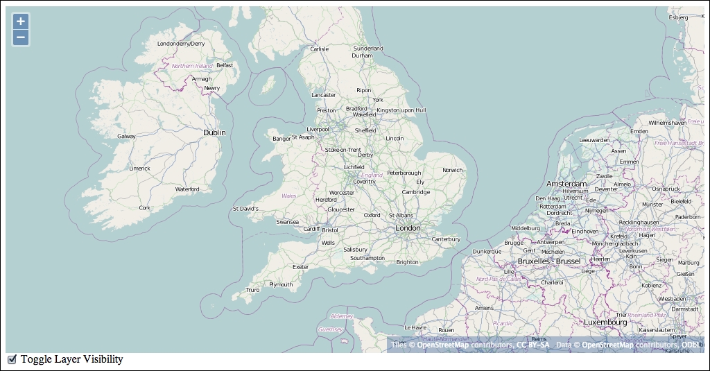 Time for action – using bindTo