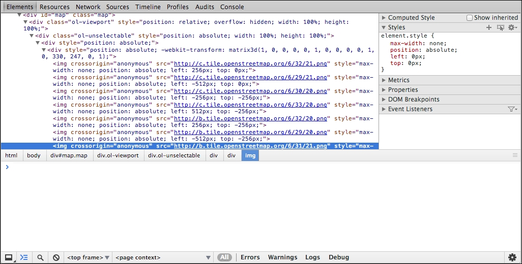 Time for action – rendering a masterpiece