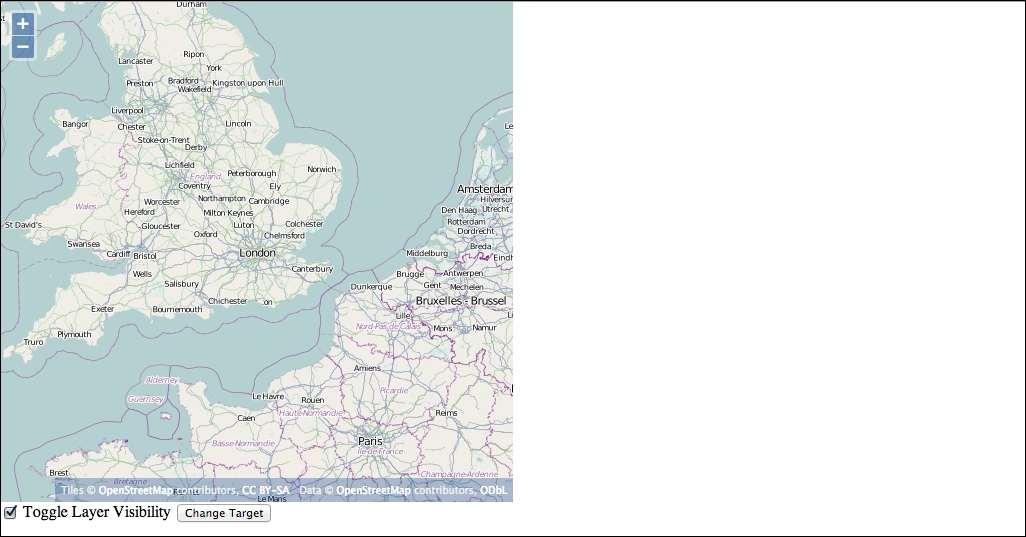 Time for action – target practice