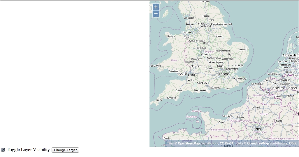 Time for action – target practice
