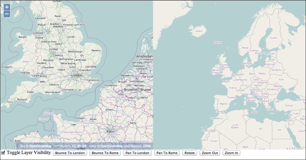 Have a go hero – an overview map
