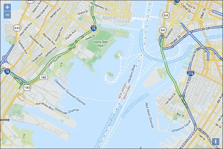 Have a go hero – using OSM layer and MapQuest layers to create a map