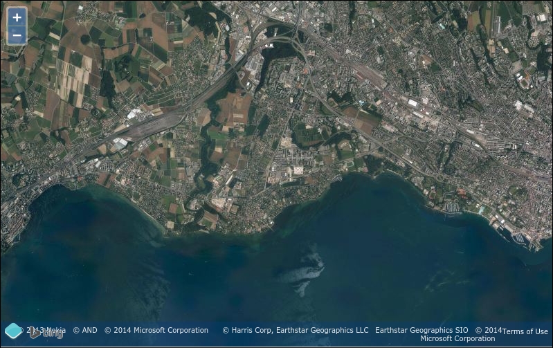 Time for action – creating a Bing Maps layer