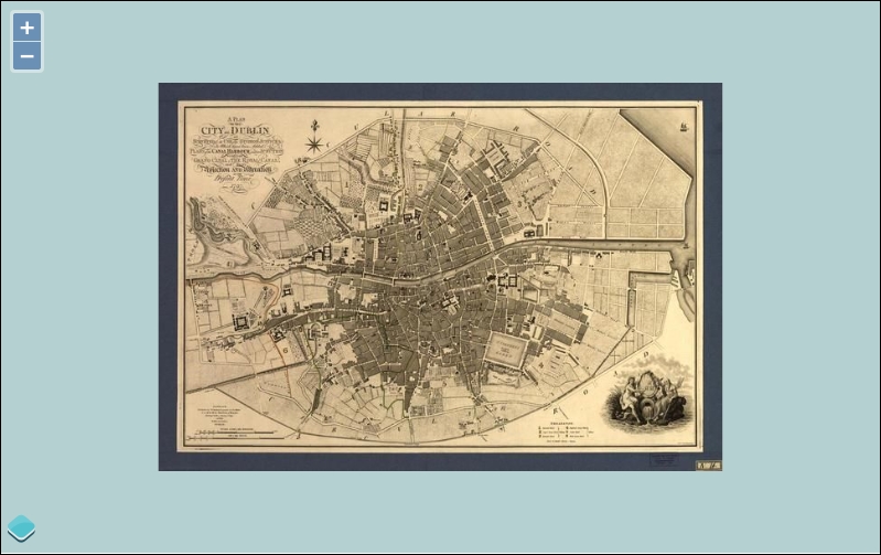 Time for action – creating tiles and adding Zoomify layer