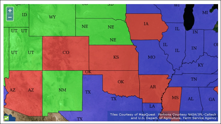 OpenLayers' image WMS layer