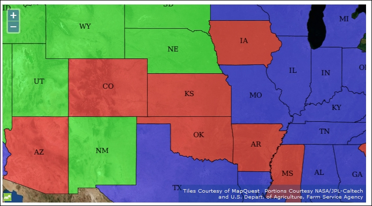 OpenLayers' image WMS layer
