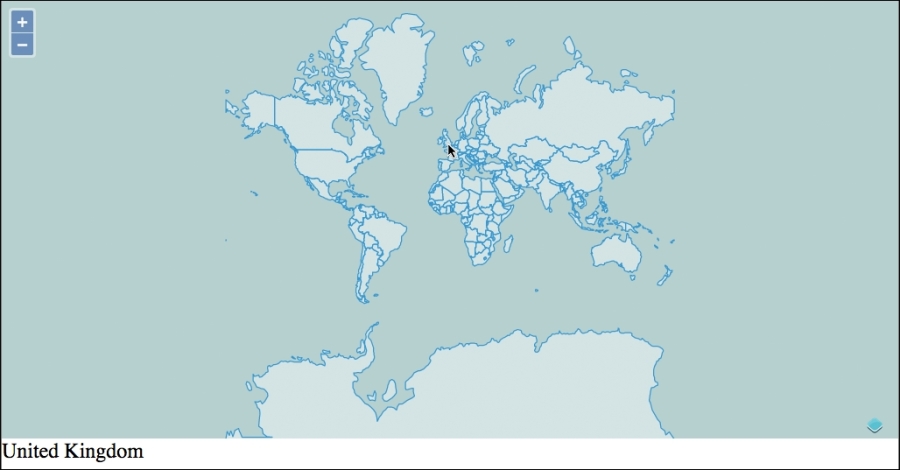 Time for action – interacting with features