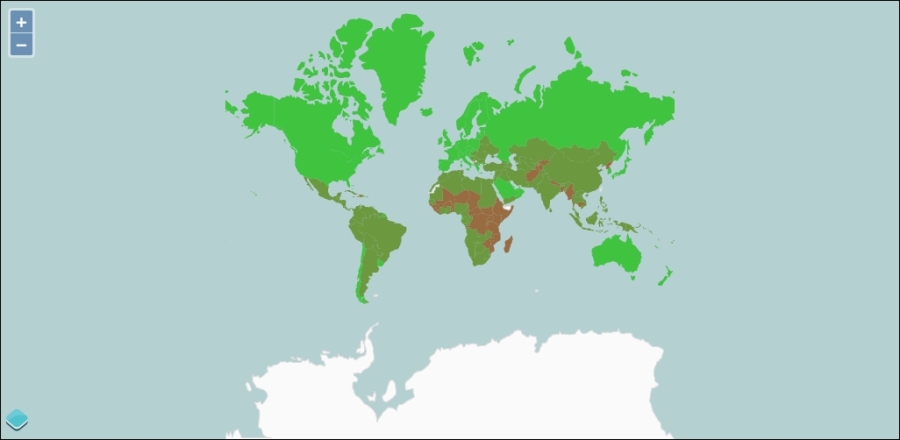 Time for action – using properties to style features