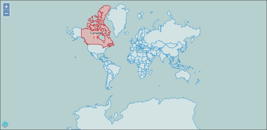 Time for action – creating interactive styles